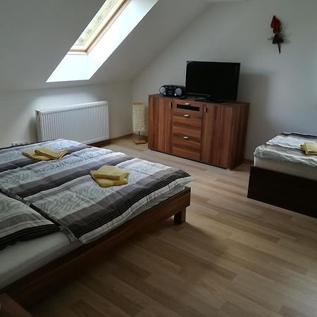 Appartamento Pod Stribrnkou Šluknov Esterno foto
