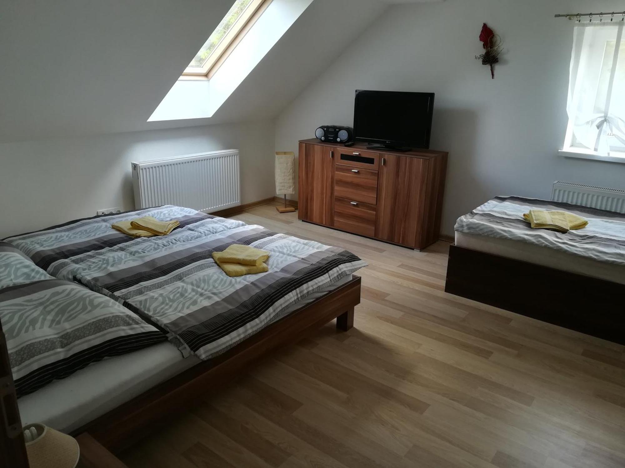 Appartamento Pod Stribrnkou Šluknov Esterno foto